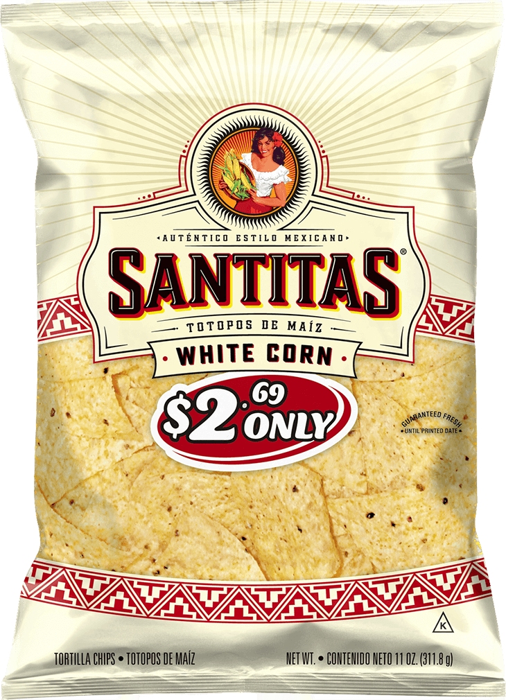 Product SANTITAS® White Corn