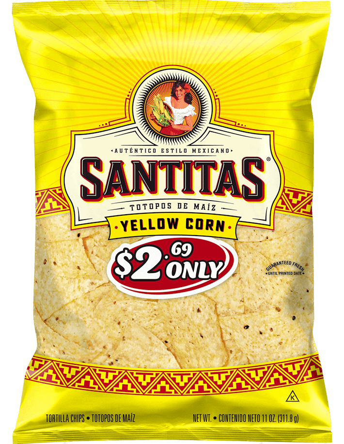 Product SANTITAS® Yellow Corn