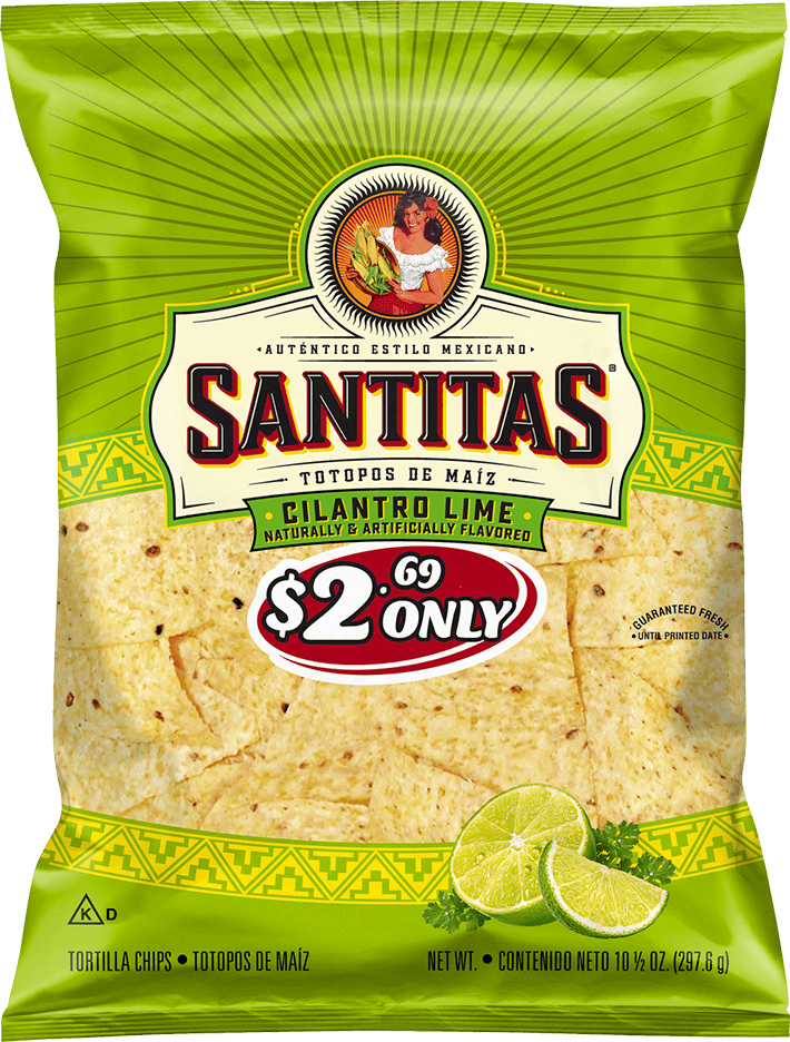 Product SANTITAS® Cilantro Lime