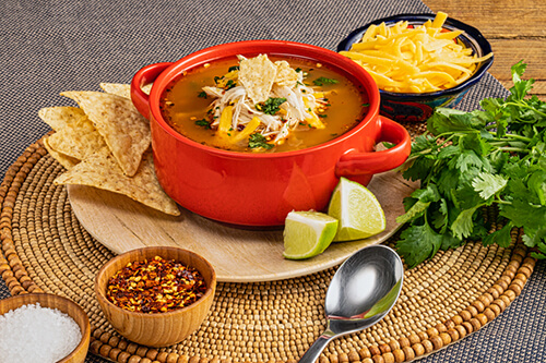 Recipe: Tortilla Soup