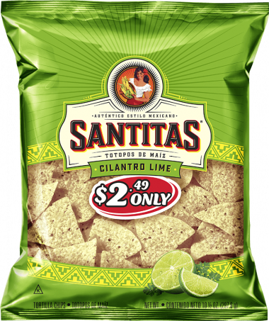 SANTITAS® Cilantro Lime