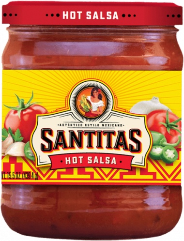 SANTITAS® Hot Salsa